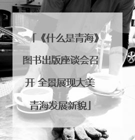 《什么是青海》图书出版座谈会召开 全景展现大美青海发展新貌