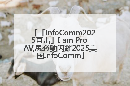 「InfoComm2025直击」I am Pro AV,思必驰闪耀2025美国InfoComm