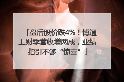 盘后股价跌4%！博通上财季营收增两成，业绩指引不够“惊喜”
