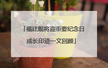 福建舰将迎重要纪念日 成长印迹一文回顾