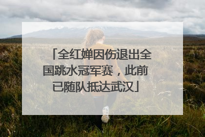 全红婵因伤退出全国跳水冠军赛，此前已随队抵达武汉