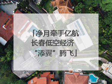 净月牵手亿航 长春低空经济“添翼”腾飞