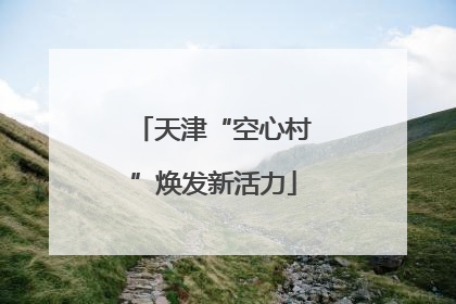 天津“空心村”焕发新活力