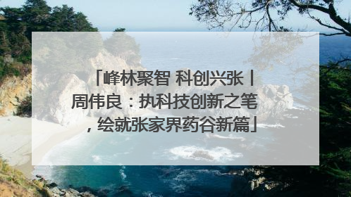 峰林聚智 科创兴张丨周伟良：执科技创新之笔，绘就张家界药谷新篇