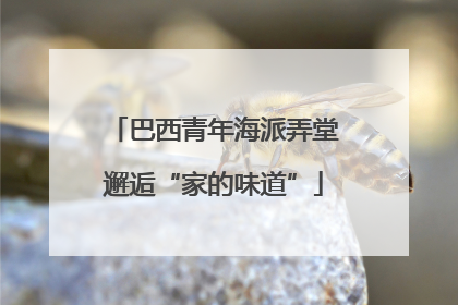 巴西青年海派弄堂邂逅“家的味道”