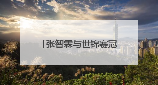 张智霖与世锦赛冠军赵心童切磋球技，本人发声：很梦幻