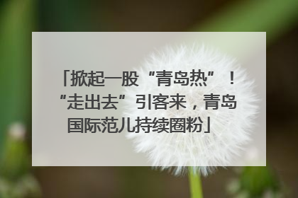 掀起一股“青岛热”！“走出去”引客来，青岛国际范儿持续圈粉