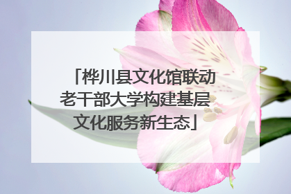 桦川县文化馆联动老干部大学构建基层文化服务新生态