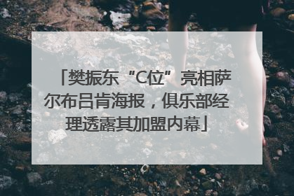 樊振东“C位”亮相萨尔布吕肯海报，俱乐部经理透露其加盟内幕
