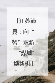 江苏沛县：向“智”求新“煤城”焕新机