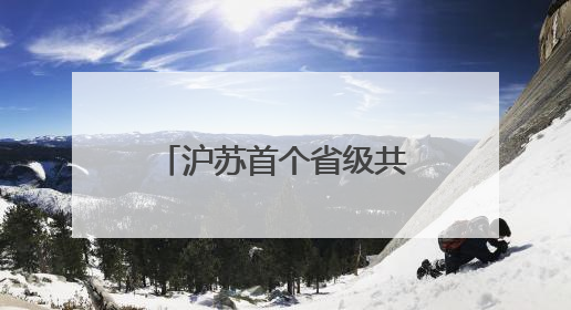 沪苏首个省级共建园区，如何打造长三角“飞地经济”示范区