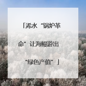 浠水“锅炉革命”让海鳗游出“绿色产值”