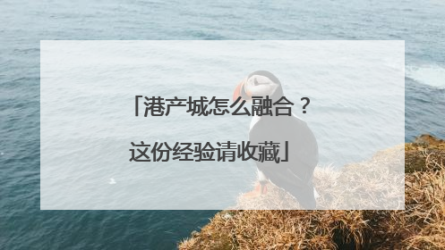 港产城怎么融合？这份经验请收藏