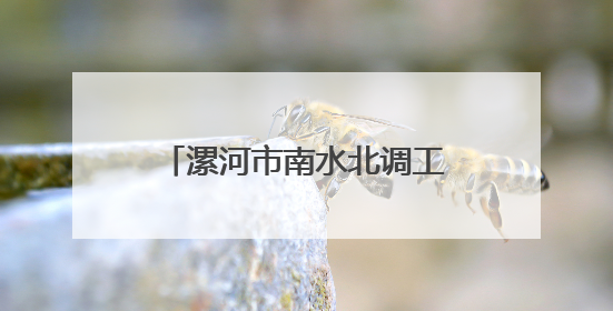 漯河市南水北调工程运行保障中心举办防汛应急演练