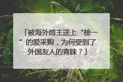 被海外博主送上“榜一”的爱采购，为何受到了外国友人的青睐？