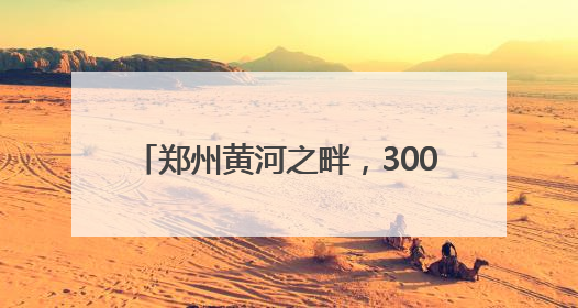 郑州黄河之畔，3000跑者燃动全民健身