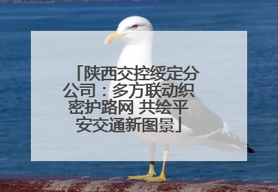 陕西交控绥定分公司：多方联动织密护路网 共绘平安交通新图景