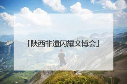 陕西非遗闪耀文博会
