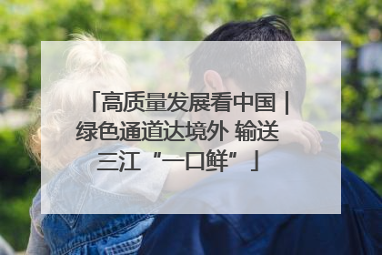 高质量发展看中国｜绿色通道达境外 输送三江“一口鲜”