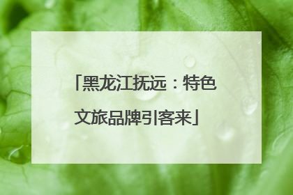 黑龙江抚远：特色文旅品牌引客来
