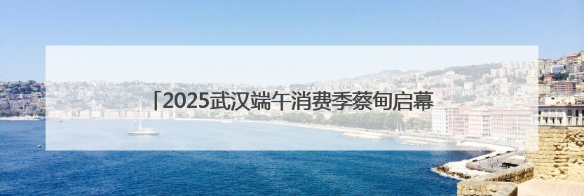 2025武汉端午消费季蔡甸启幕，百台国际级机器人亮相花博汇