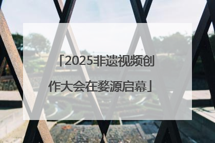 2025非遗视频创作大会在婺源启幕