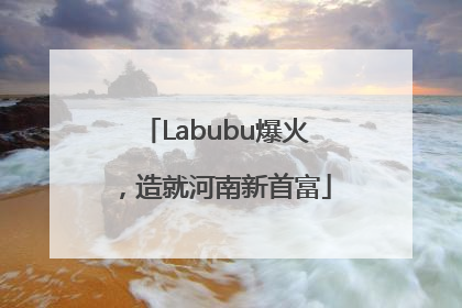 Labubu爆火，造就河南新首富